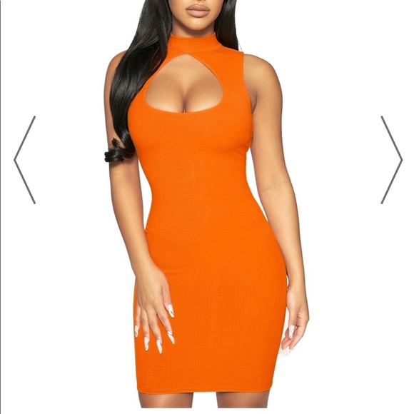 Snatched dress 🍊 - Picture 10 of 12